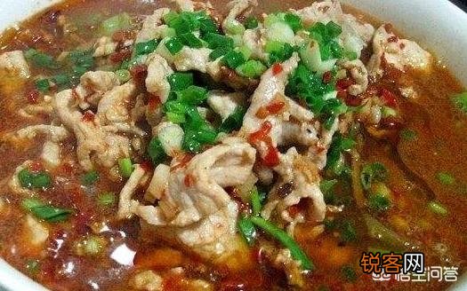 水煮肉片怎么做？