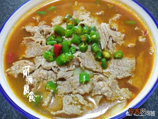 水煮肉片怎么做？