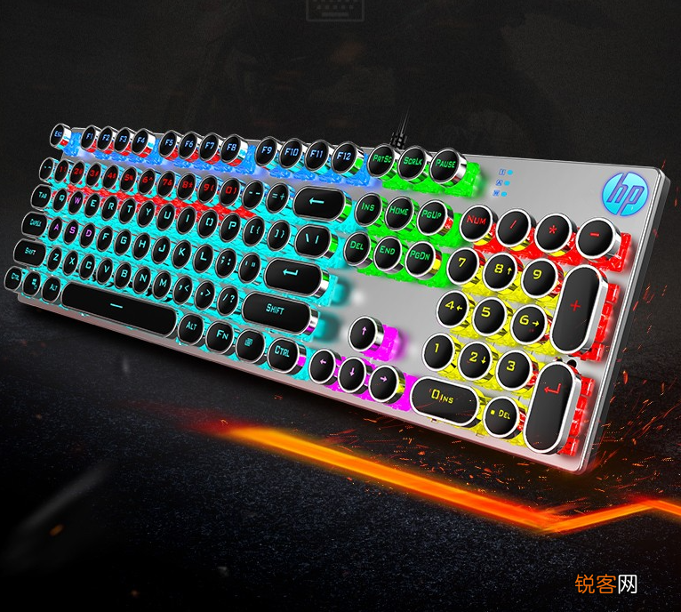 键盘功能键图解 惠普GK400机械键盘怎么样