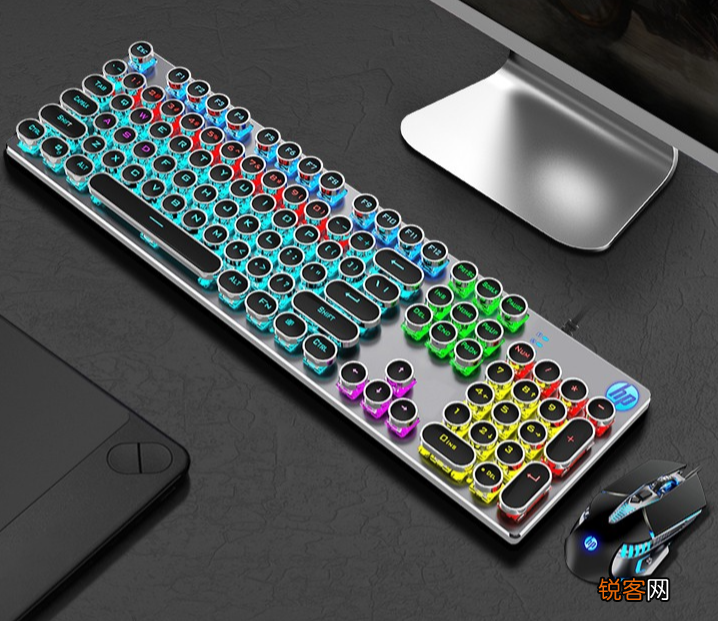 键盘功能键图解 惠普GK400机械键盘怎么样