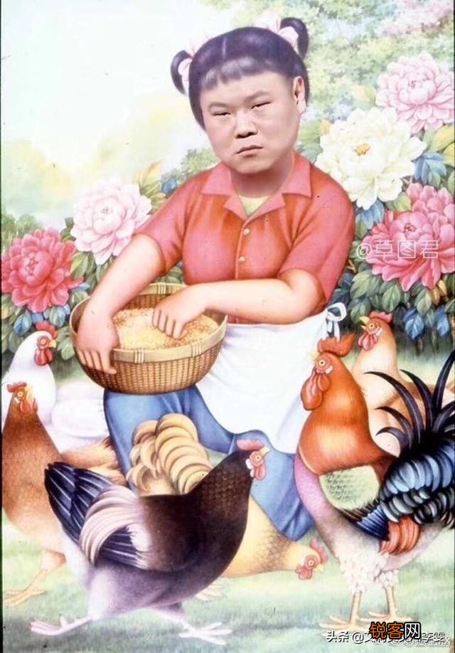 请问各位用的qq,微信有哪些沙雕头像？我先分享我自己的？