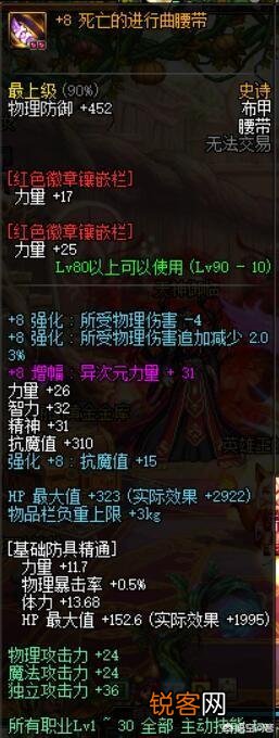 dnf红眼面板怎么提升？