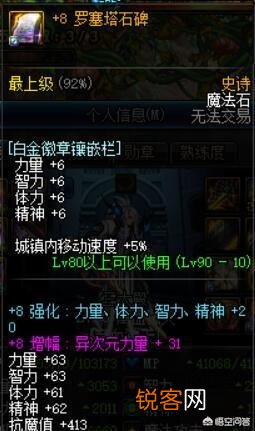 dnf红眼面板怎么提升？