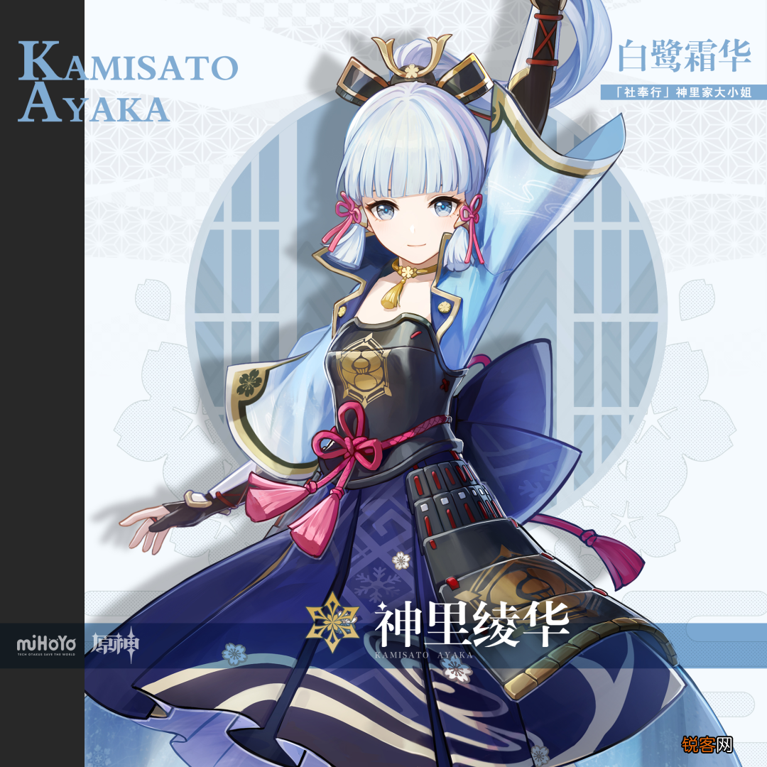 原神各元素角色Top1总结 原神冰系角色排行榜