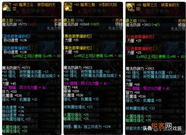 DNF1.24日春节版本来临之后,红眼装备的完美打造该是怎么样呢？