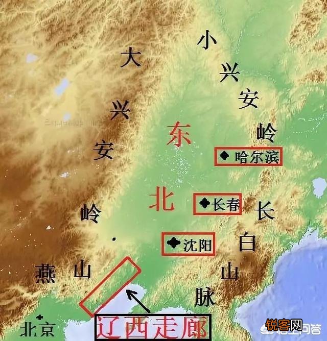 古代军事战争,从东北入华北,为什么只能走山海关？