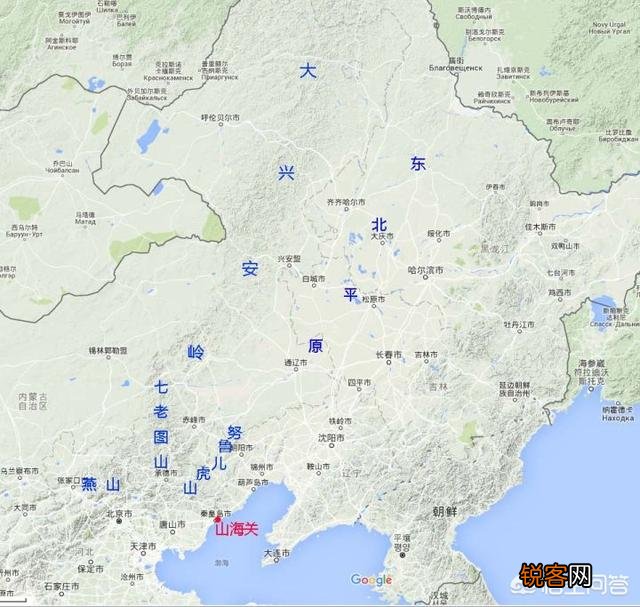 古代军事战争,从东北入华北,为什么只能走山海关？