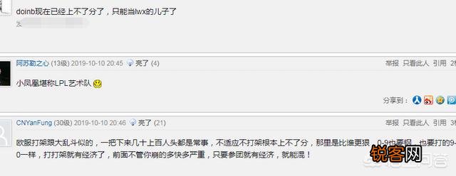 FPX战队全员欧服搞事,LWX和金贡把ID改为三SB组合,小天改名调侃G2打野,如何评价？