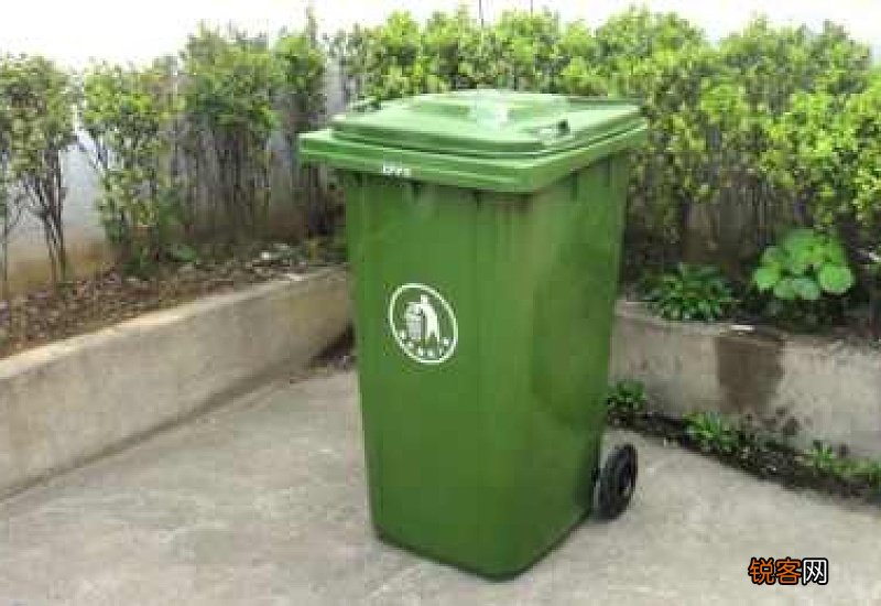 绿色垃圾桶是什么垃圾桶