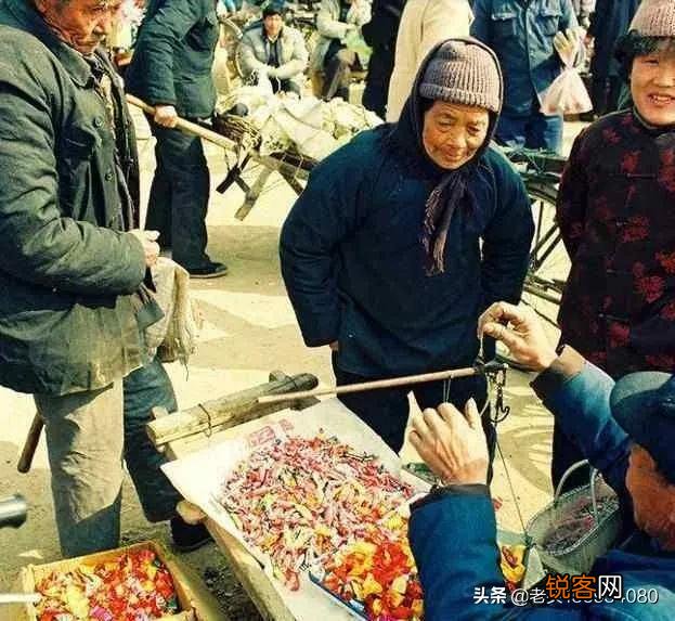 六、七十年代农村集市你有印象吗？