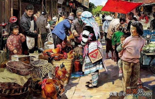 六、七十年代农村集市你有印象吗？