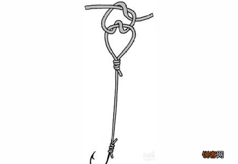 怎样绑串钩不缠绕