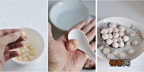 干贝冬瓜肉丸汤