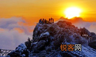 高山之颠的颠是什么意思 高山之颠意思介绍