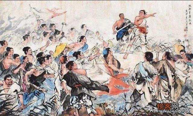 陈胜吴广起义的时候为什么要杀两个秦军都尉？这两个人难道不会因“失期法皆斩”而死？