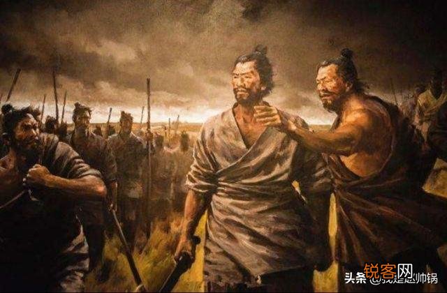 陈胜吴广起义的时候为什么要杀两个秦军都尉？这两个人难道不会因“失期法皆斩”而死？