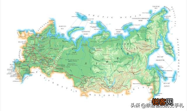 俄罗斯工业分布与日本有什么不同？