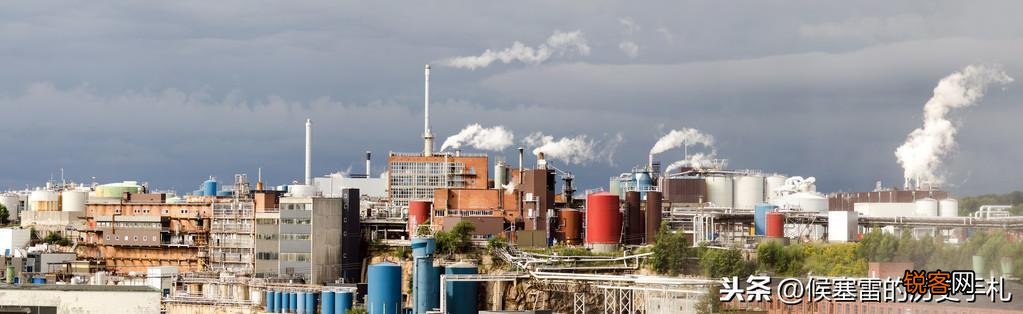 俄罗斯工业分布与日本有什么不同？