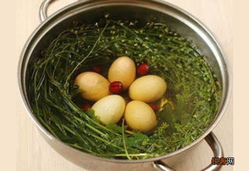艾叶煮鸡蛋能天天吃吗