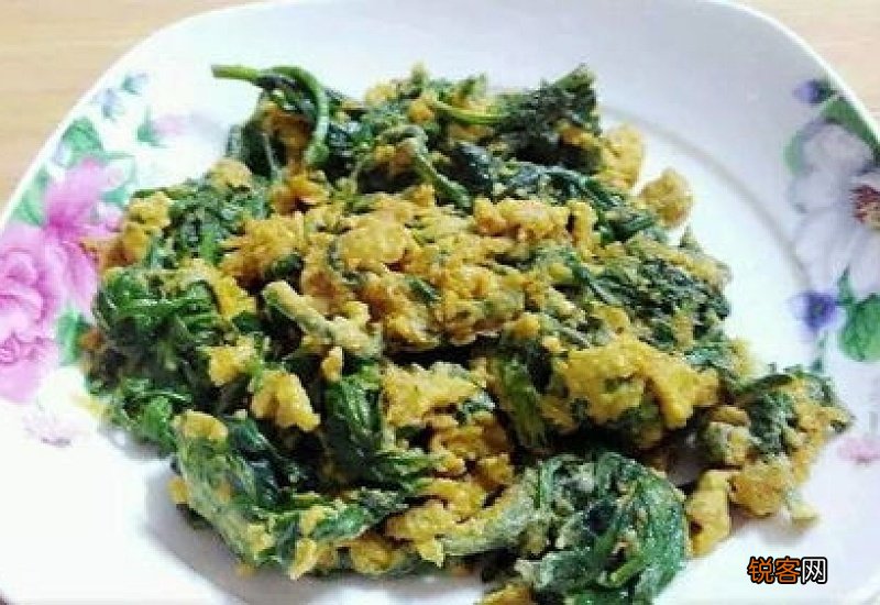 艾叶可以炒鸡蛋吗