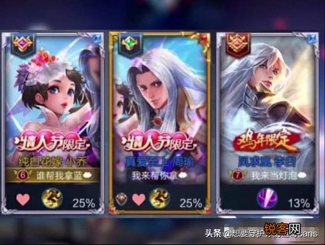 有哪些超级6的王者荣耀情侣名？