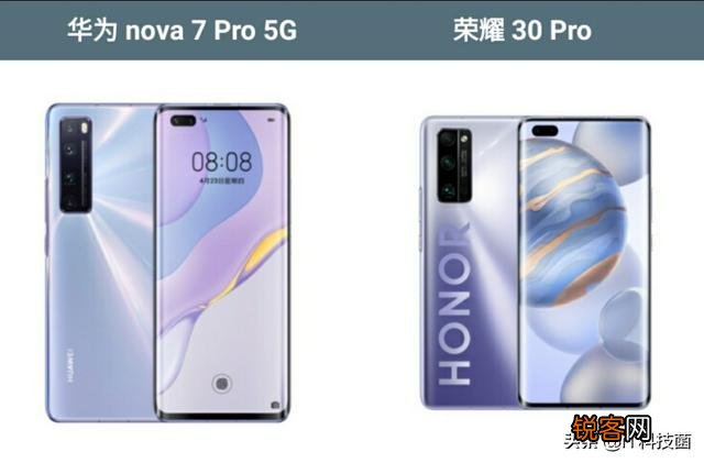 华为nova7pro和荣耀30pro选哪个好？