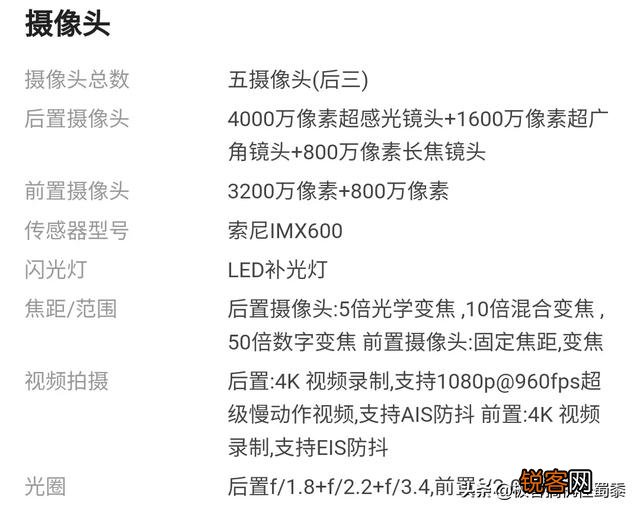 目前用的荣耀30pro纠结换不换VIVO X60,两款手机的区别是什么？