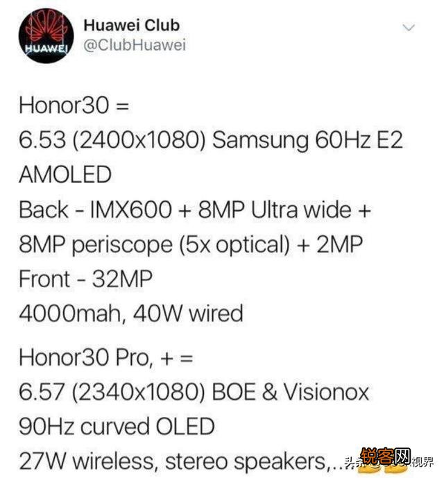 荣耀30pro屏幕怎么样？