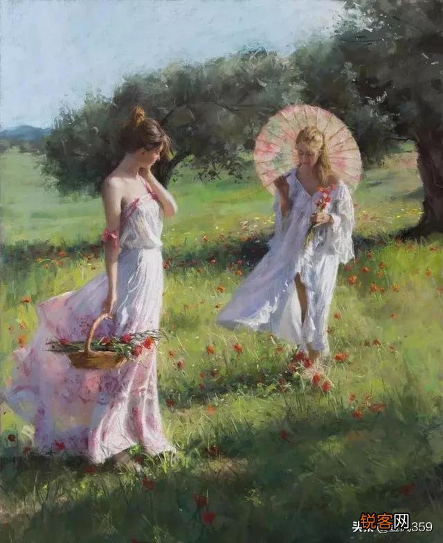 人体油画和人体素描在你眼里哪个更有艺术性？