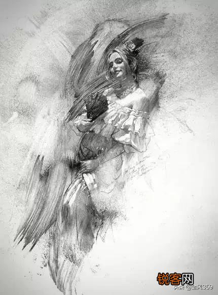 人体油画和人体素描在你眼里哪个更有艺术性？