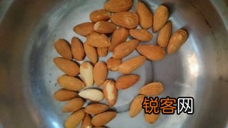 巴旦木可可饼干的做法