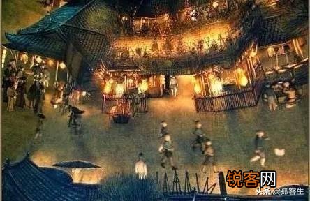 古时候没有电,古人是不是天一黑就睡觉？