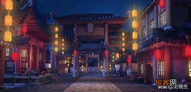 古时候没有电,古人是不是天一黑就睡觉？