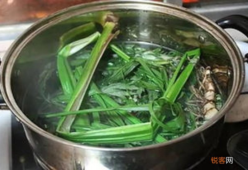 晒干的艾叶能泡水喝么