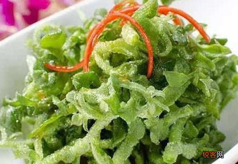 凉拌冰草需要焯水吗 凉拌冰草需要焯水吗窍门