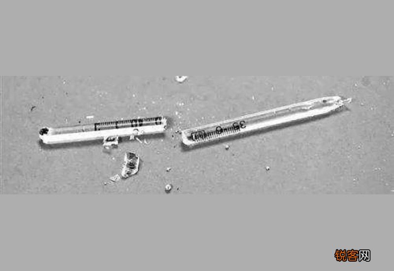 怎么清理散落的水银