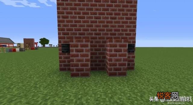 我的世界怎么做健身器材？