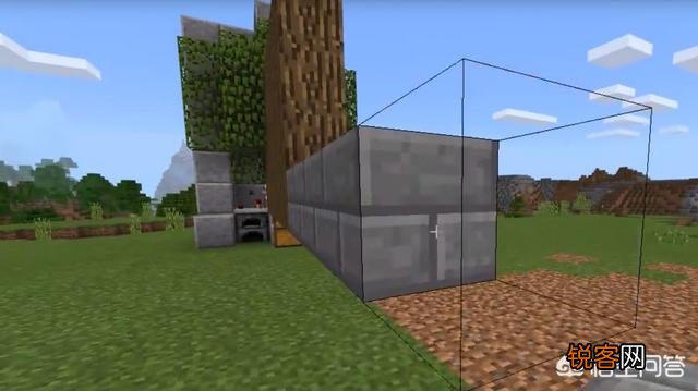 我的世界里面的自动伐木场怎么做的？哪位我的世界大佬知道？可以给关注？