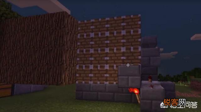 我的世界里面的自动伐木场怎么做的？哪位我的世界大佬知道？可以给关注？