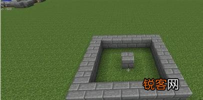 我的世界最简单的喷泉怎么做？