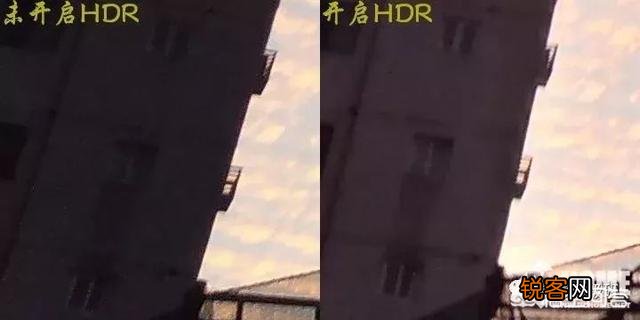 手机照相的HDR有什么效果？