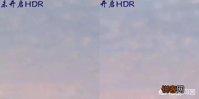 手机照相的HDR有什么效果？