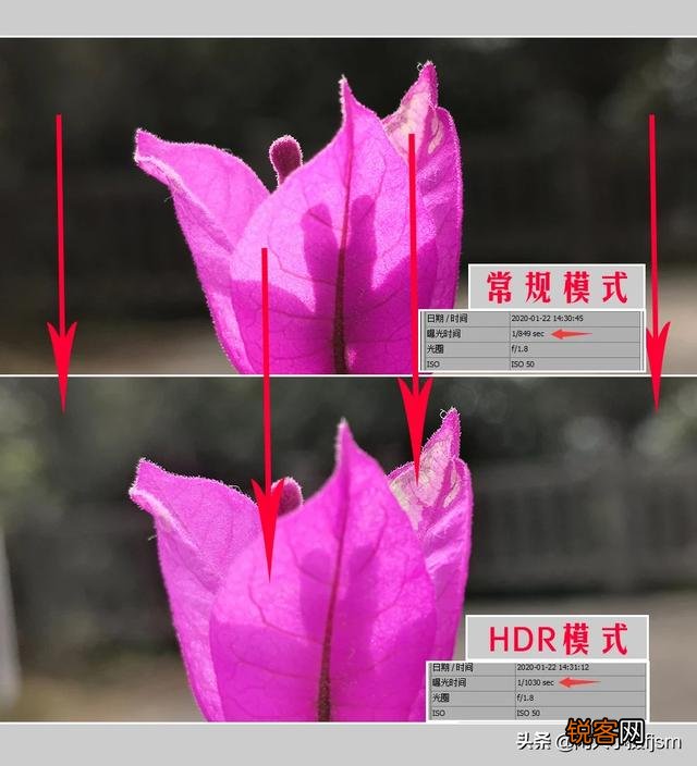 手机拍照,什么情况下用HDR模式？你经常用吗？