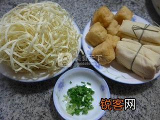 油豆腐面结面的做法