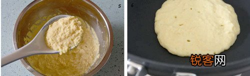 无油奶香玉米饼