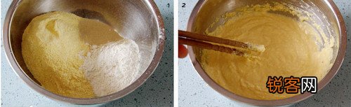 无油奶香玉米饼