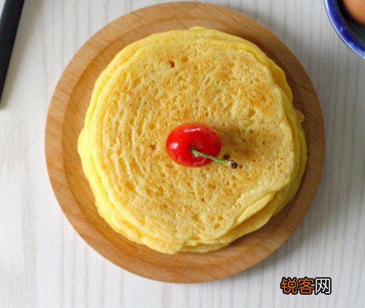 无油奶香玉米饼