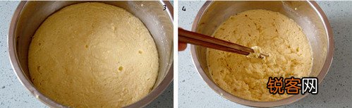 无油奶香玉米饼