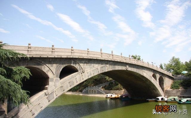 中国历史上著名古桥梁名称都是怎么来的？