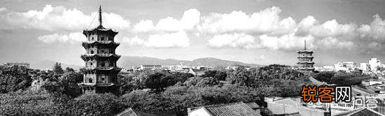 “站着好像东西塔,倒着好像洛阳桥”是什么意思？